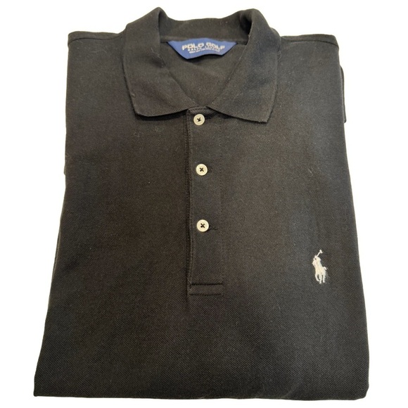 Ralph Lauren Other - Ralph Lauren Golf Men's XL Black Polo Shirt Short Sleeve Embroidered Pony Logo